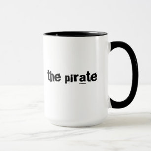 Mug Bouchon cadeau cool pirate