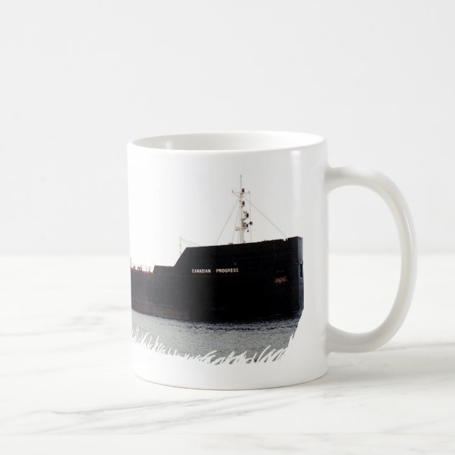 Mug Bouchon Canadian Progress (Droite)