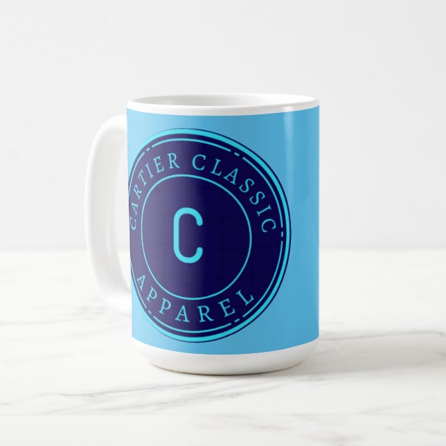 Mug Bouchon Cartier Classic (Devant gauche)
