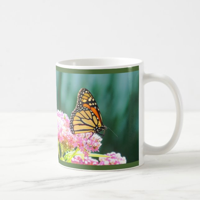 Mug Bouchon de beauté papillon (Droite)