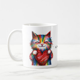 Mug Bouchon de boules Kitty