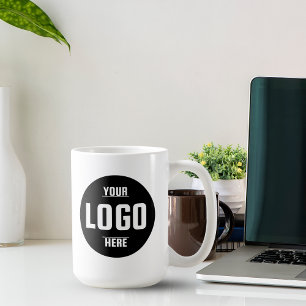 Mug Bouchon de café de marque logo personnalisé - Parf