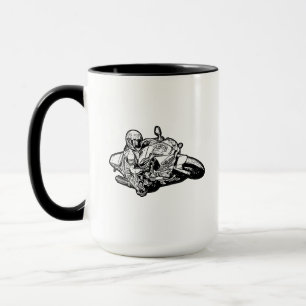 Mug Bouchon de café de moto