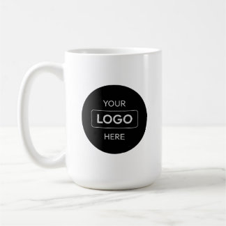 Mug Bouchon de café du logo de l'entreprise sur mesure
