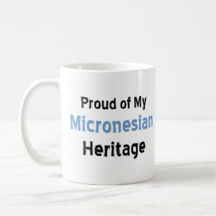 Mug bouchon de café du patrimoine micronésien