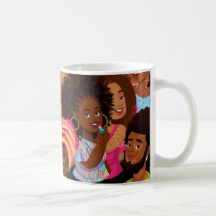 Mug Bouchon de café Eclectique