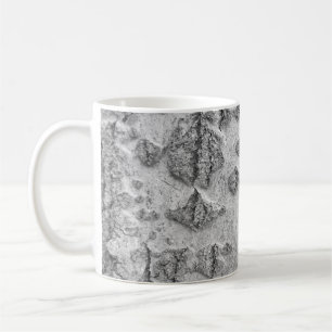 Mug Bouchon de café motif à écorce de bouleau