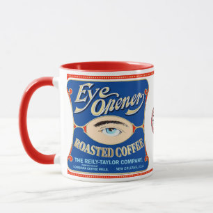 Mug Bouchon de café pour l'ouverture des yeux