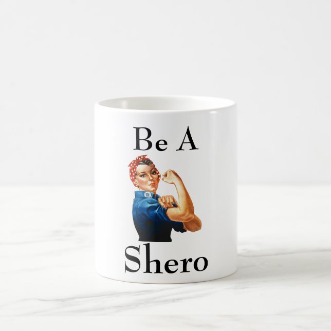 Mug Bouchon de café Shero (Centre)