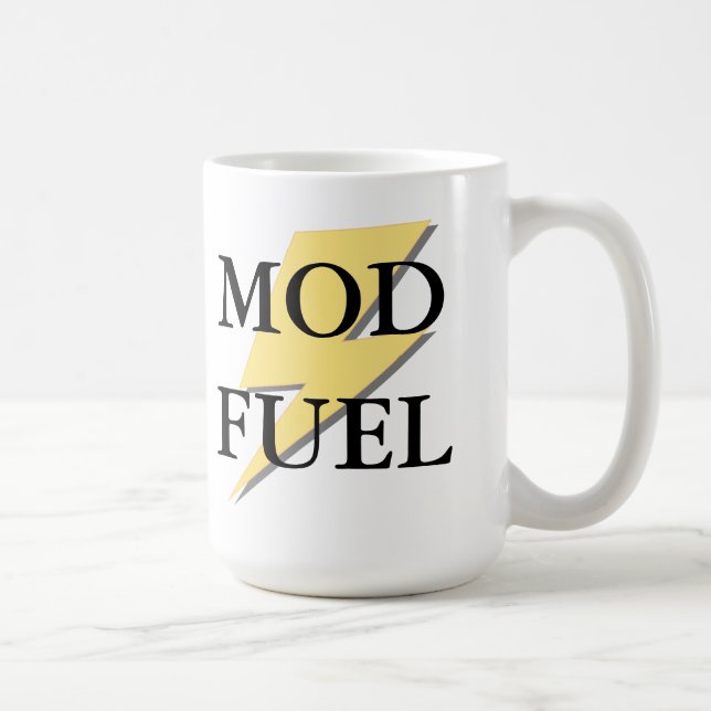 Mug Bouchon de carburant du modérateur (Droite)