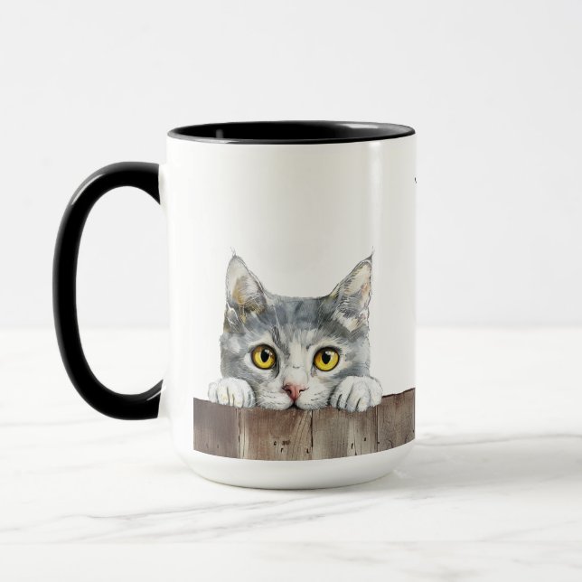 Mug Bouchon de chat Burmilla (Gauche)