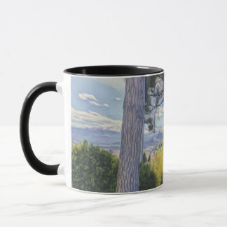Mug Bouchon de chemin d'automne