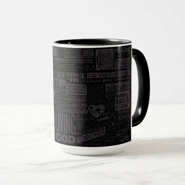 Mug Bouchon de haute qualité (Devant droit)