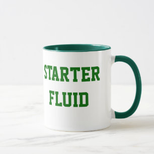 Mug Bouchon de liquide de démarrage