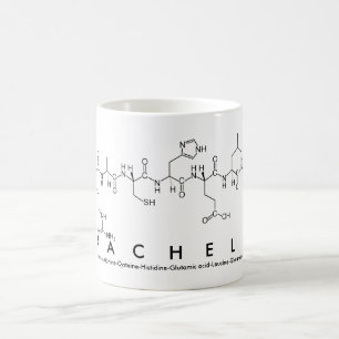 Mug Bouchon de nom du peptide de la machette