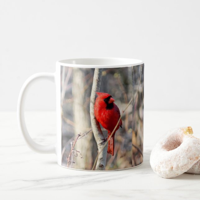 Mug Bouchon de perche cardinal (Avec donut)