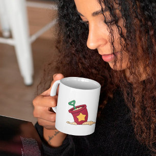 Mug Bouchon De Plage Et Bouchon De Café