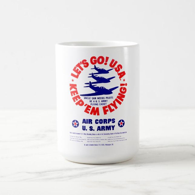 Mug Bouchon de recrutement (Centre)