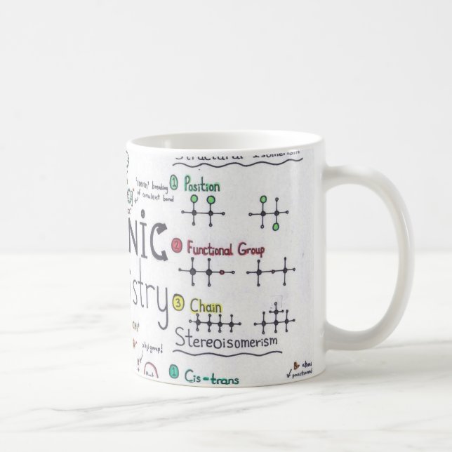 Mug Bouchon de science pour cadeau à votre amour (Droite)