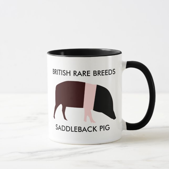 Mug Bouchon de selle (Droite)