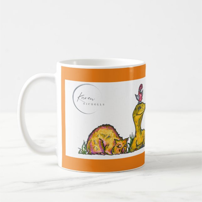 Mug Bouchon de spécialité (Gauche)