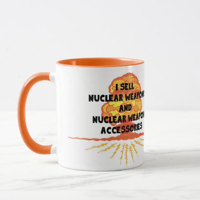 Mug Bouchon de vente nucléaire (Gauche)