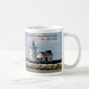 Mug Bouchon d'entrée du port de Cleveland