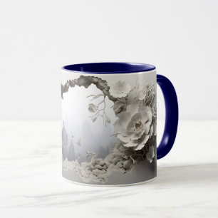 Mug Bouchon d'enveloppement de boue de paysage 3D