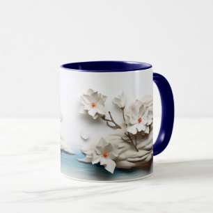 Mug Bouchon d'enveloppement de boue de paysage 3D