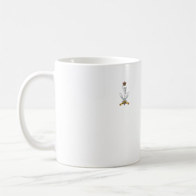 Mug Bouchon des signaux QG (Gauche)