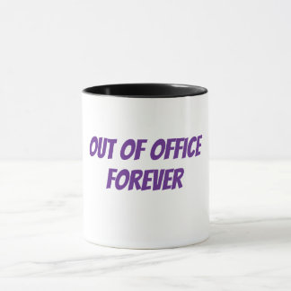 Mug Bouchon hors bureau