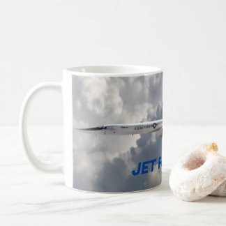 Mug Bouchon XB-70 "Jet Fuel Only"