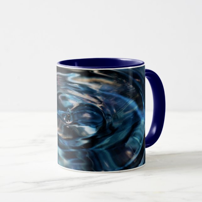 Mug Bouchons d'eau (Devant droit)
