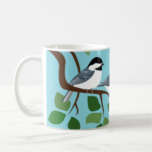 Mug Bouchons d'oiseaux de poulet