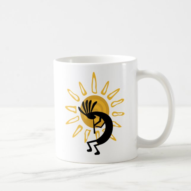 Mug Bouchons d'or Kokopelli (Droite)