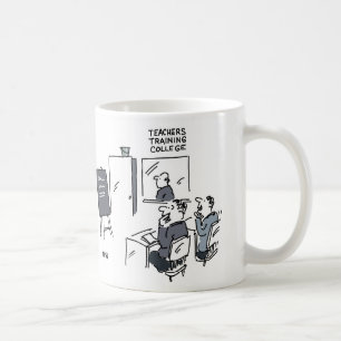 Mug Boucle à la porte du collège des enseignants