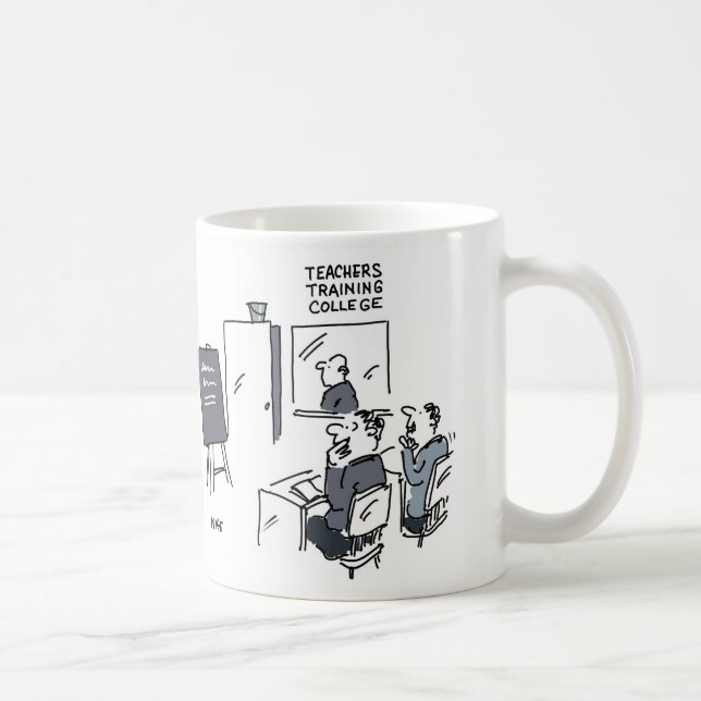 Mug Boucle à la porte du collège des enseignants (Droite)