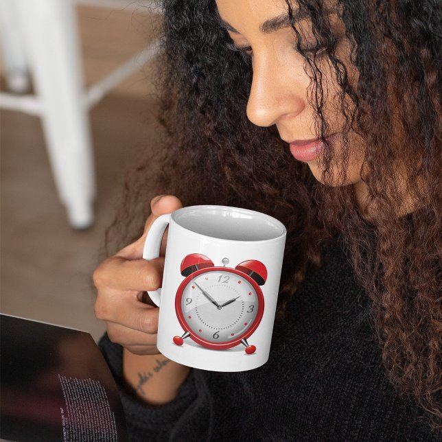 Mug Boucle d'alarme rouge (Créateur téléchargé)