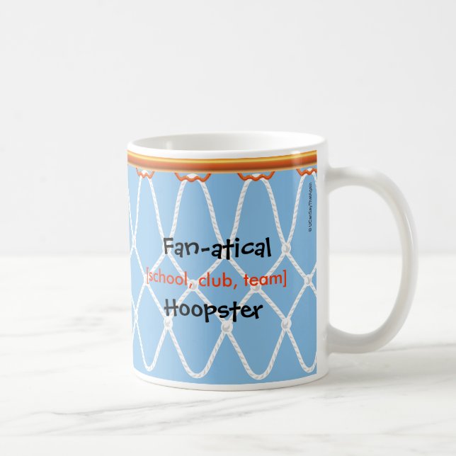 Mug Boucle de basket Net_Fan_atical hoopster_blue (Droite)
