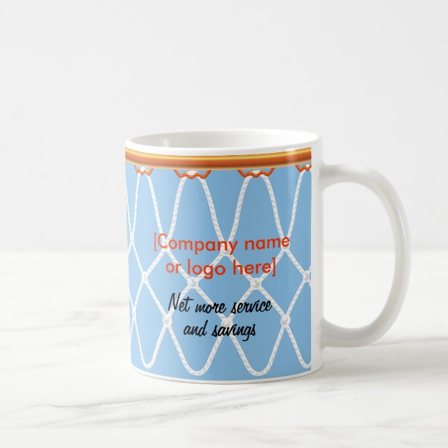 Mug Boucle de basket Promo Net_blue_corporate (Droite)