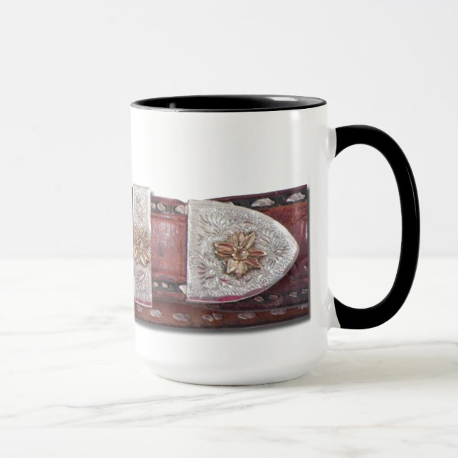 Mug Boucle de ceinture de cowboy western (Droite)