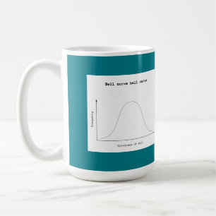Mug Boucle de courbe de cloche