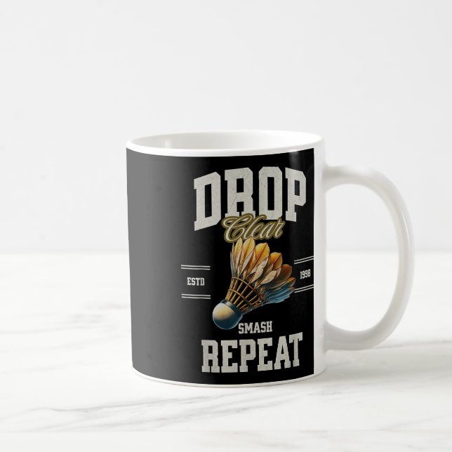 Mug Boucle de répétition de mash transparent de Badmin (Droite)