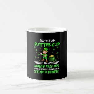 Mug Boucle Haut Beurre J'Ai Des Problèmes De Colère Po