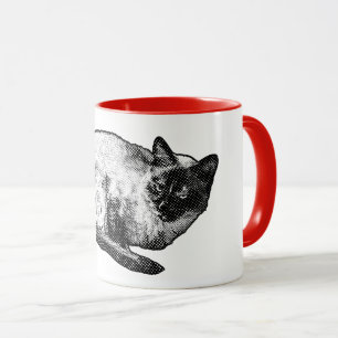 Mug Boucle hivernale pointillée de manga