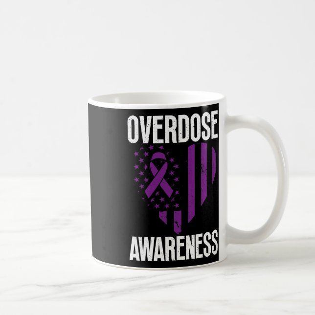 Mug Boucle pour la sensibilisation à la dépendance aux (Droite)