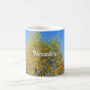 Mug Boucles d'automne Sky Dancing - Personnalisées