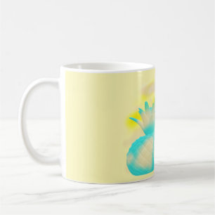 Mug Boucles de fruits art misty ananas magiques