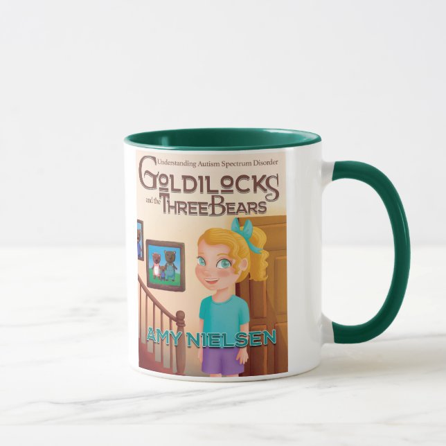 Mug Boucles d'or et les Trois Ours (Droite)