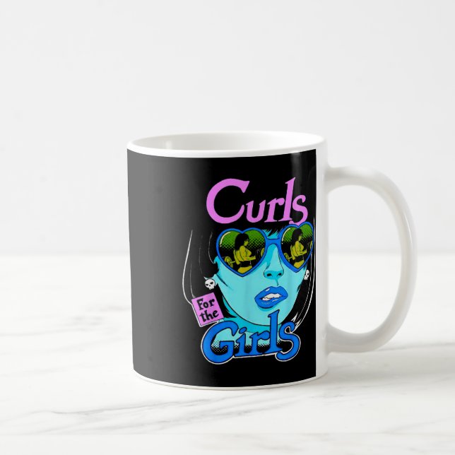 Mug Boucles drôles pour filles gym musculation bodybui (Droite)